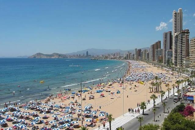 Villa Ana Apartments Benidorm Kültér fotó