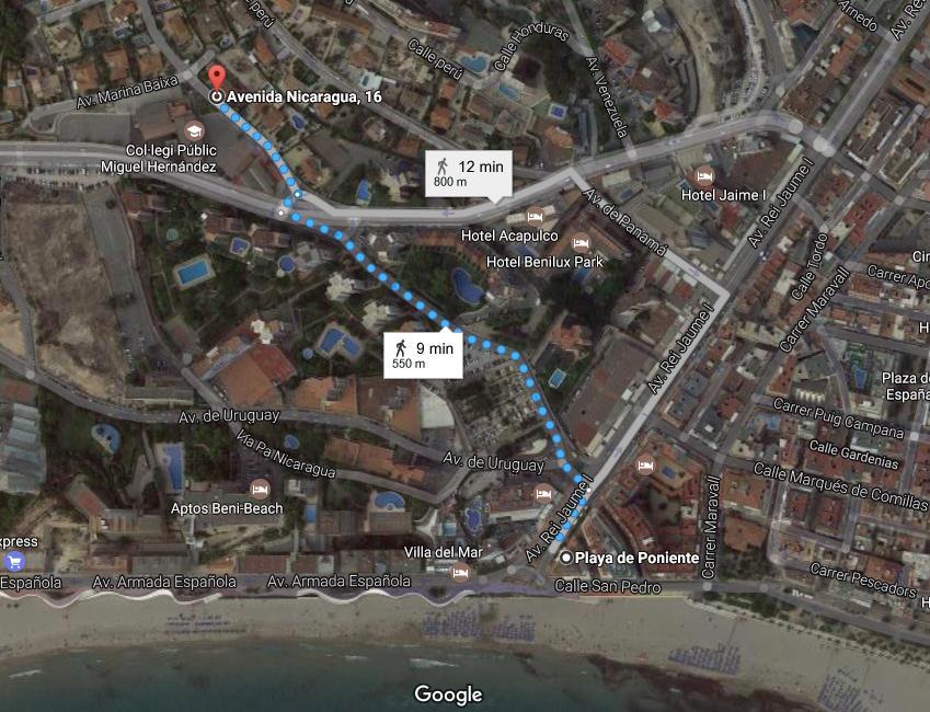 Villa Ana Apartments Benidorm Kültér fotó