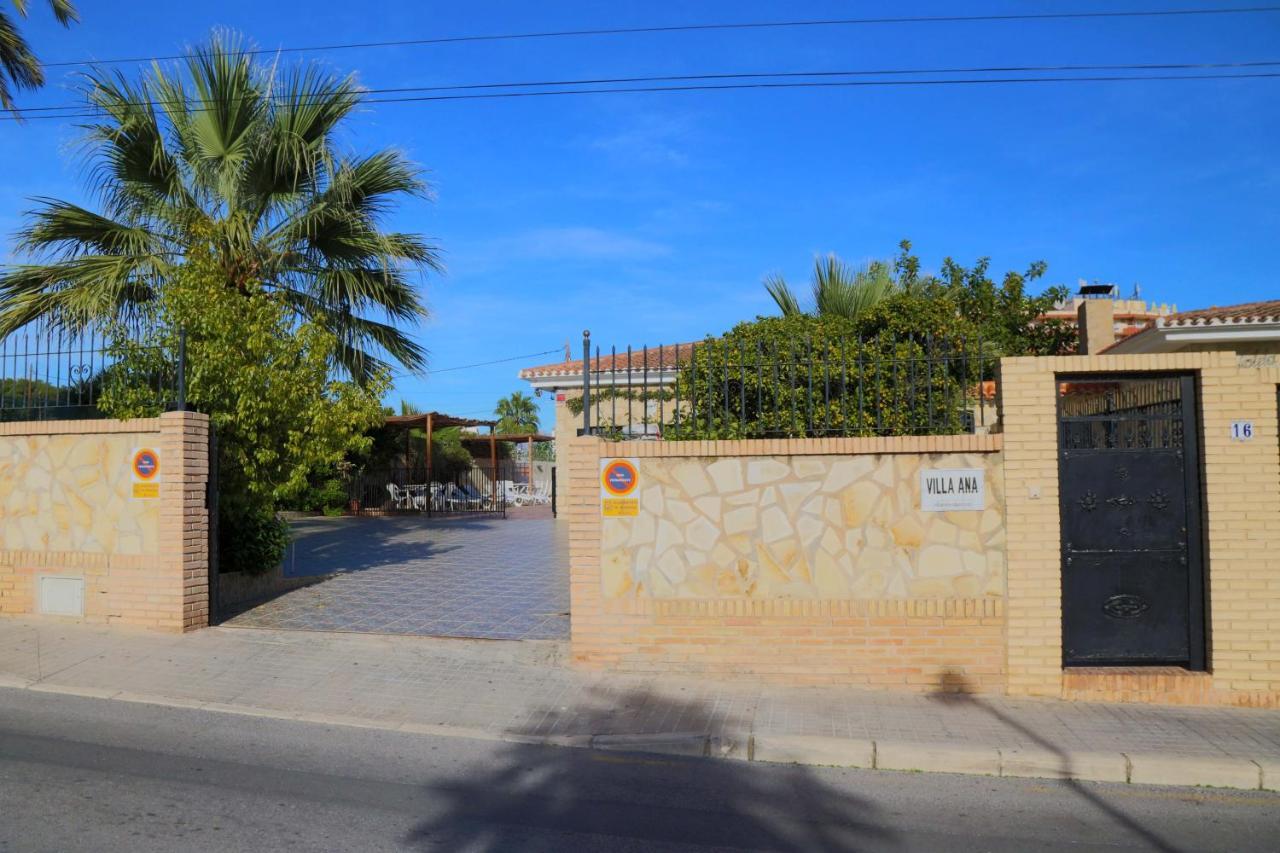 Villa Ana Apartments Benidorm Kültér fotó