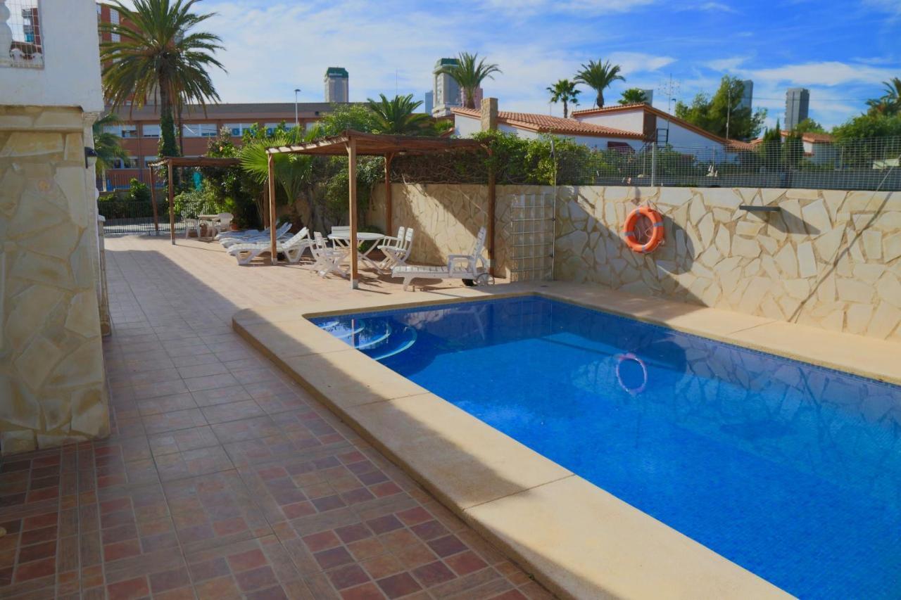 Villa Ana Apartments Benidorm Kültér fotó
