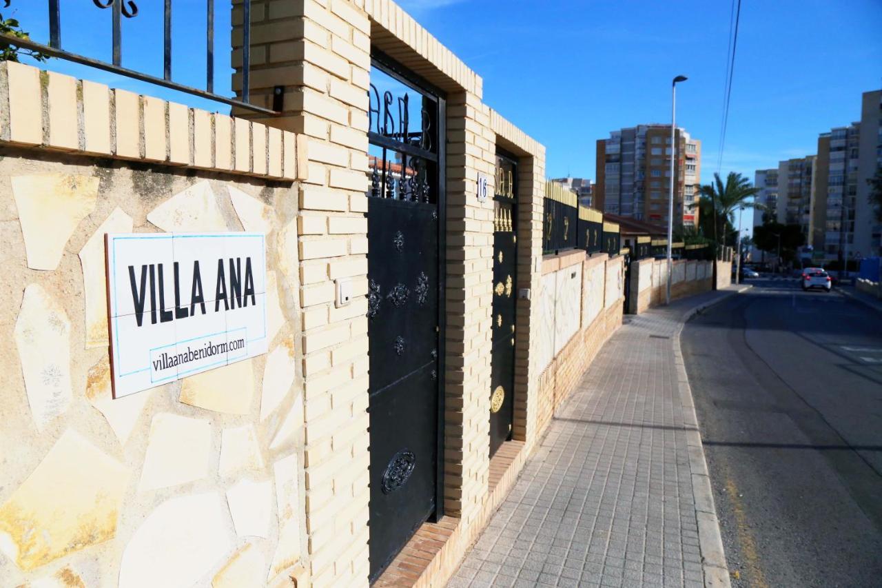 Villa Ana Apartments Benidorm Kültér fotó